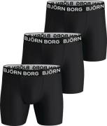 Björn Borg Men's Performance Boxer 3p Multipack 1