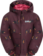 Jack Wolfskin Kids' Gleely 2-Layer Insulated Print Jacket Boysenberry ...