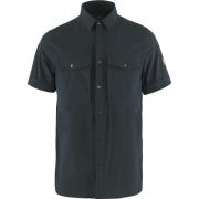 Fjällräven Men's Abisko Trekking Shirt SS Dark Navy