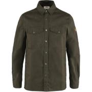 Fjällräven Men's Singi Overshirt Dark Olive