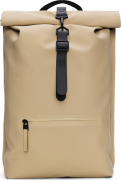 Rains Rolltop Rucksack W3 Sand