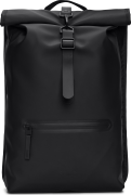 Rains Rolltop Rucksack W3 Black