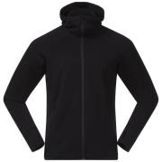 Bergans Men's Ulstein Wool Hood Jacket Black