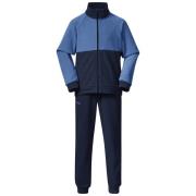 Bergans Kids' Smådøl V5 Longzip Set Navy Blue/Riviera Blue