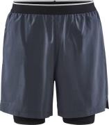 Craft Men's Adv Charge 2-In-1 Stretch Shorts Asphalt