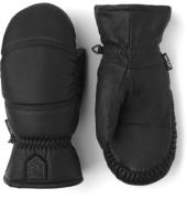 Hestra Leather Box Mitt Black