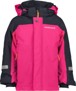 Didriksons Kids' Neptun Jacket 2 True Pink