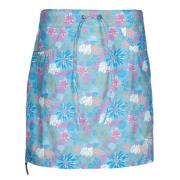 Skhoop Women's Saga Short Skirt  Cloudblue