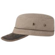 Stetson Army Cap Cotton Brown