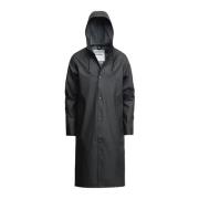 Stutterheim Stockholm Long Print Black