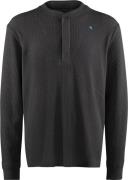 Klättermusen Men's Snotra Long-Sleeve Sweater Raven