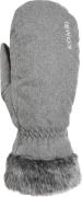 Kombi Women's Canadienne Mittens Grey Melange