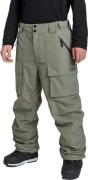 ColourWear Unisex Mountain Cargo Pants Grey Green