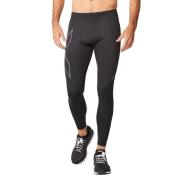 2XU Men's Ignition Shield Compression Tights Black/ Black Reflective