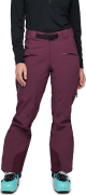 Black Diamond Women's Recon Stretch Ski Pants Blackberry