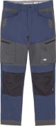 Dickies Men's 4 Way Stretch Slim Taper Shell Trouser Navy/Charcoal