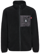 Hummel Kids' hmlATLAS Fleece Zip Jacket Black