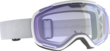 Scott Faze II Goggle  Mineral White/Illuminator Blue Chrome