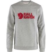 Fjällräven Men's Fjällräven Logo Sweater Grey-Melange