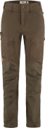 Fjällräven Women's Forest Hybrid Trousers Dark Olive