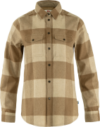 Fjällräven Women's Canada Shirt Buckwheat Brown-Light Beige