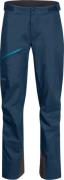 Bergans Women's Cecilie 3L Pant Deep Sea Blue