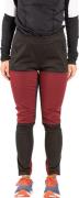 Fischer Women's Åsarna 2 Softshell Pants Burgundy