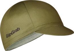 Gripgrab Lightweight Summer Cycling Cap Olive Green