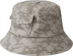 Sealskinz Lynford Waterproof Canvas Bucket Hat Beige/Dark Beige