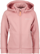 Didriksons Kids' Corin Full Zip 8 Soft Pink