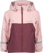 Didriksons Kids' Bladet Jacket Dusty Pink