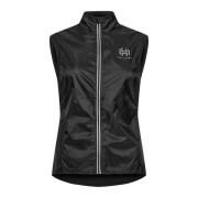 Hellner Biekkus Wind Vest Women's Black Beauty