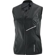 Salomon Women's Sense Aero Wind Vest Deep Black