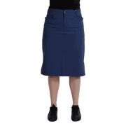 Dobsom Women's Himalaya Long Skort Stoneblue