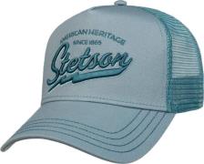 Stetson Unisex Trucker Cap American Heritage Classic Blue