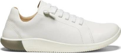 Keen Men's KNX Leather Sneaker Star White/Star White