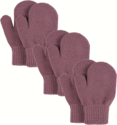 Lindberg Kids' Åsbro Magic Mitten 3-Pack Blush