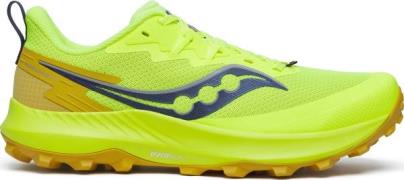 Saucony Men's Peregrine 14 Citron/Oak