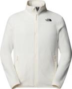 The North Face Men's 100 Glacier Full-Zip Fleece White Dune