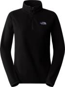 The North Face Women's 100 Glacier 1/4 Zip TNF Black/NPF