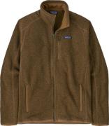 Patagonia Men's Better Sweater Fleece Jacket Coriander Brown