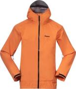 Bergans Men's Vaagaa Light 3L Shell Jacket Faded Orange