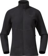 Bergans Women's Rabot Merino Fleece Midlayer Jacket Dark Shadow Grey