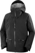 Salomon Men's Absolute 3L Jacket Deep Black