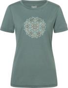 super.natural Women's Ornament Tee Balsam Green/light Jade/copper