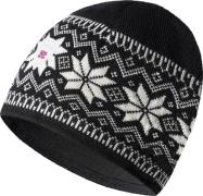 Dale of Norway Garmisch Hat Black/Offwhite/Dark Charcoal