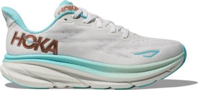 Hoka Women's Clifton 9 Frost/Rose Gold