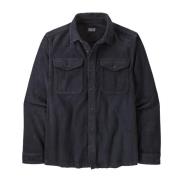 Patagonia Men's Corduroy Shirt Smolder Blue