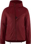 Klättermusen Women's Urd Hood Jacket Madder Red