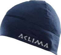 Aclima Unisex LightWool Beanie Navy Blazer